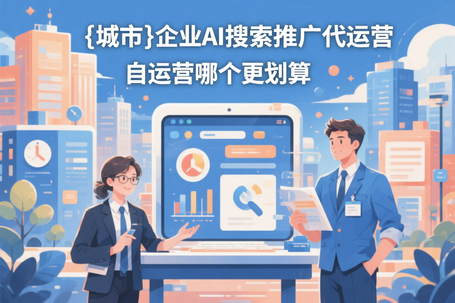 陇南企业AI搜索推广代运营和自运营哪个更划算
