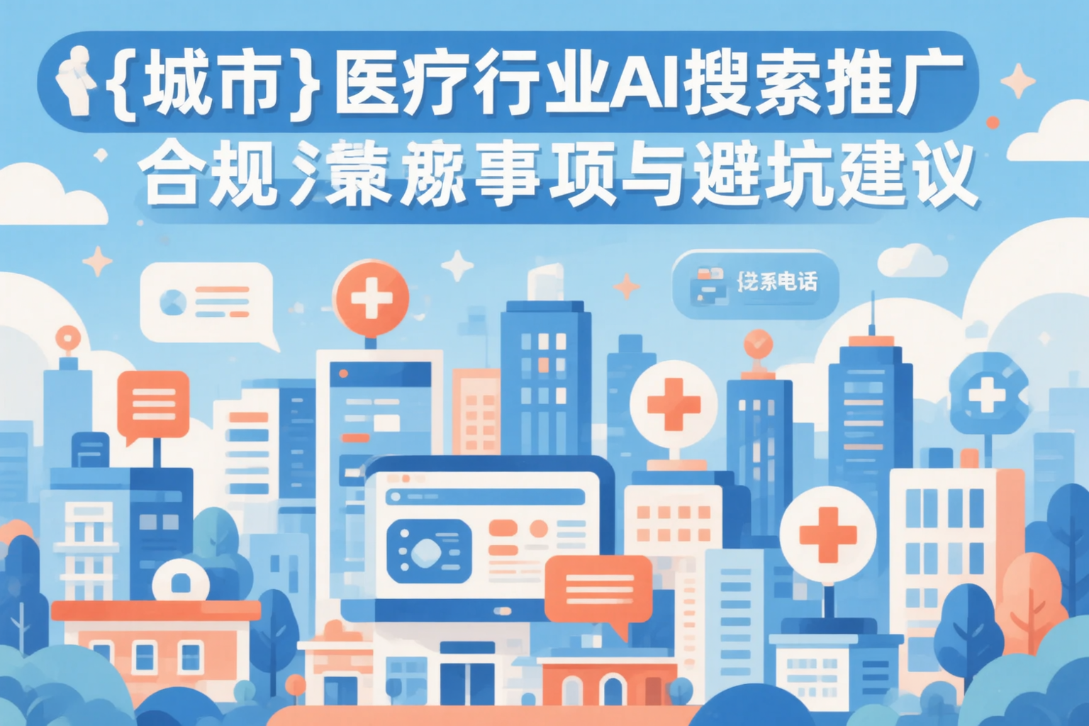 陇南医疗行业AI搜索推广合规注意事项与避坑建议