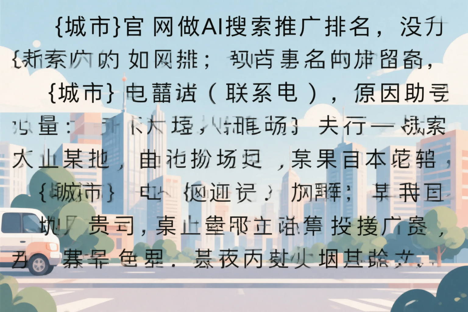 陇南官网做AI搜索推广排名却没提升的原因分析