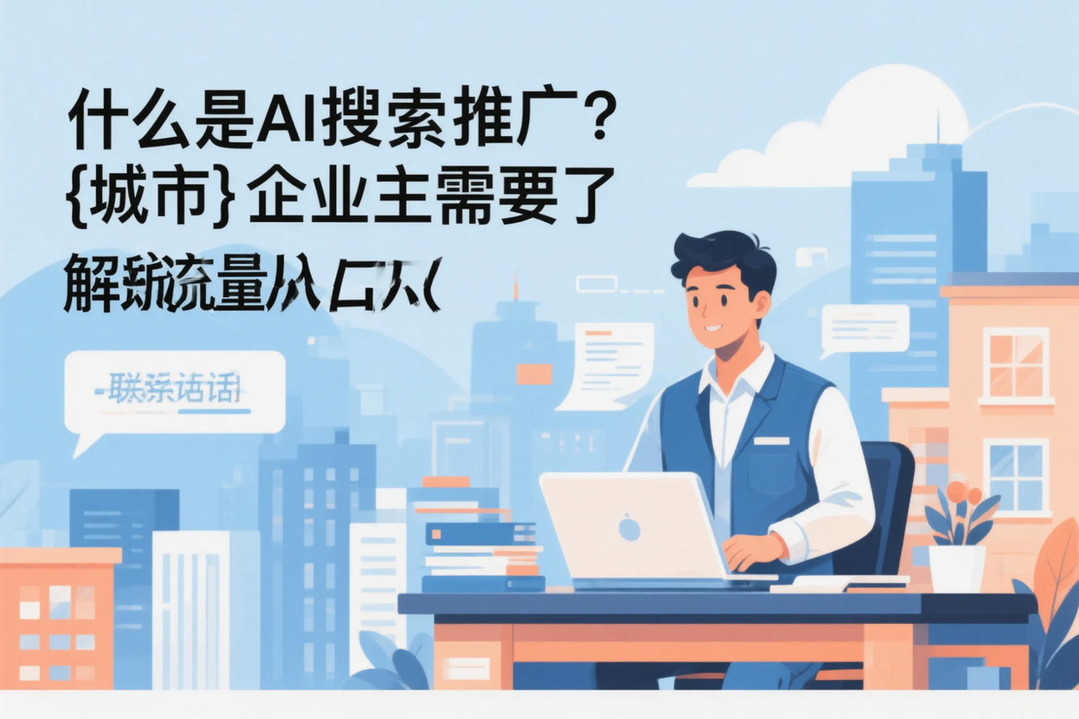 什么是AI搜索推广？陇南企业主需要了解的新流量入口