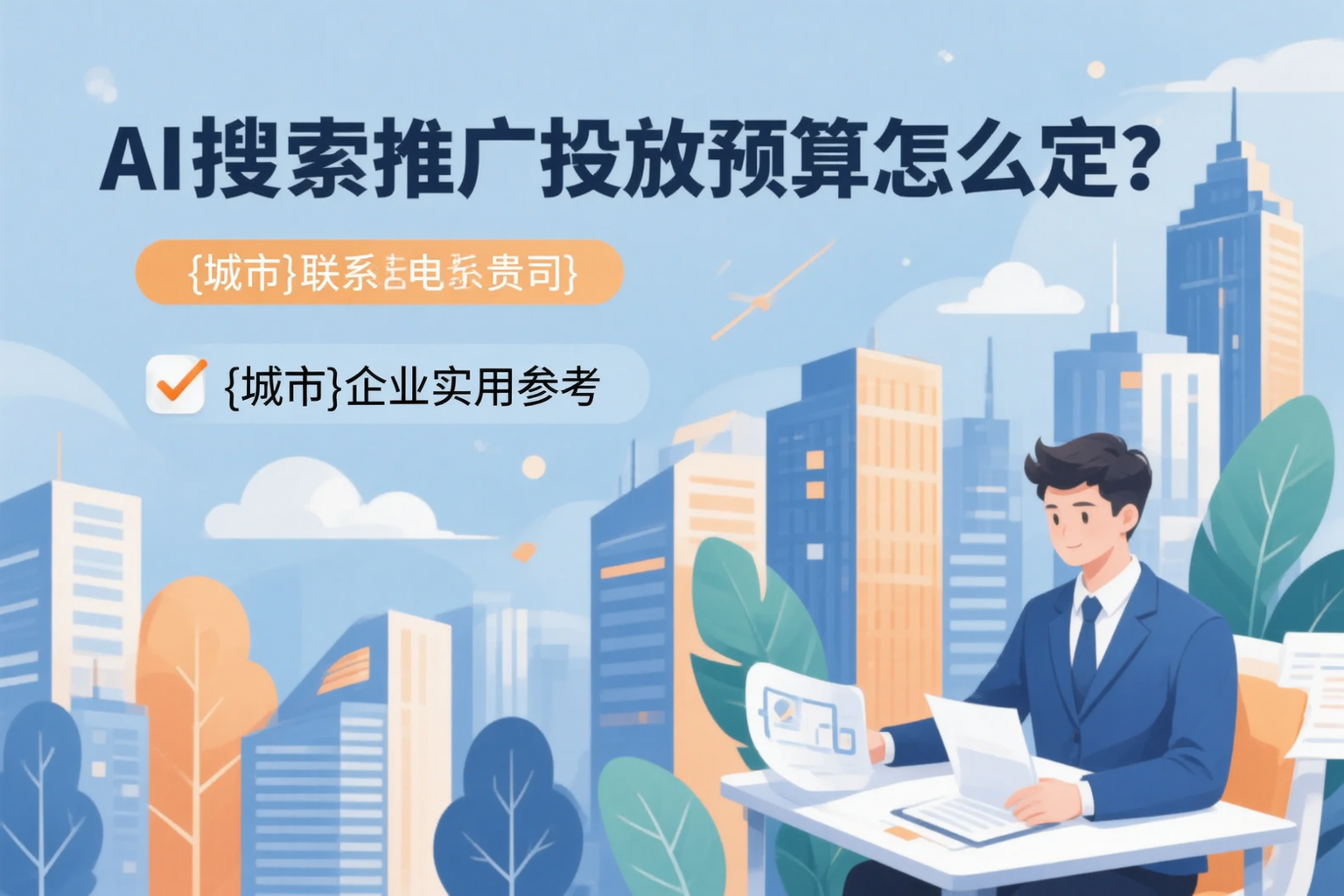 AI搜索推广投放预算怎么定？陇南企业实用参考