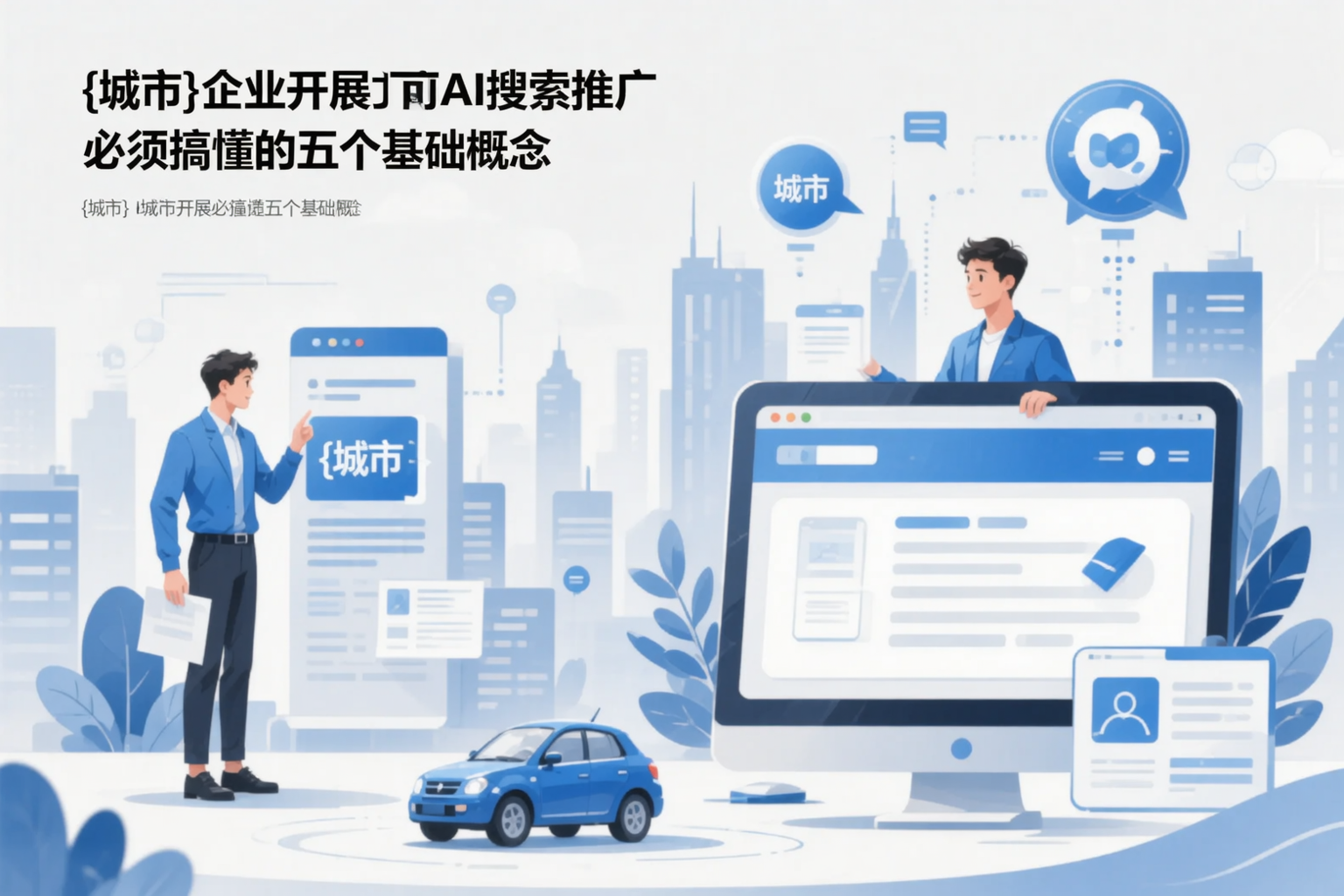 陇南企业开展AI搜索推广前必须搞懂的五个基础概念