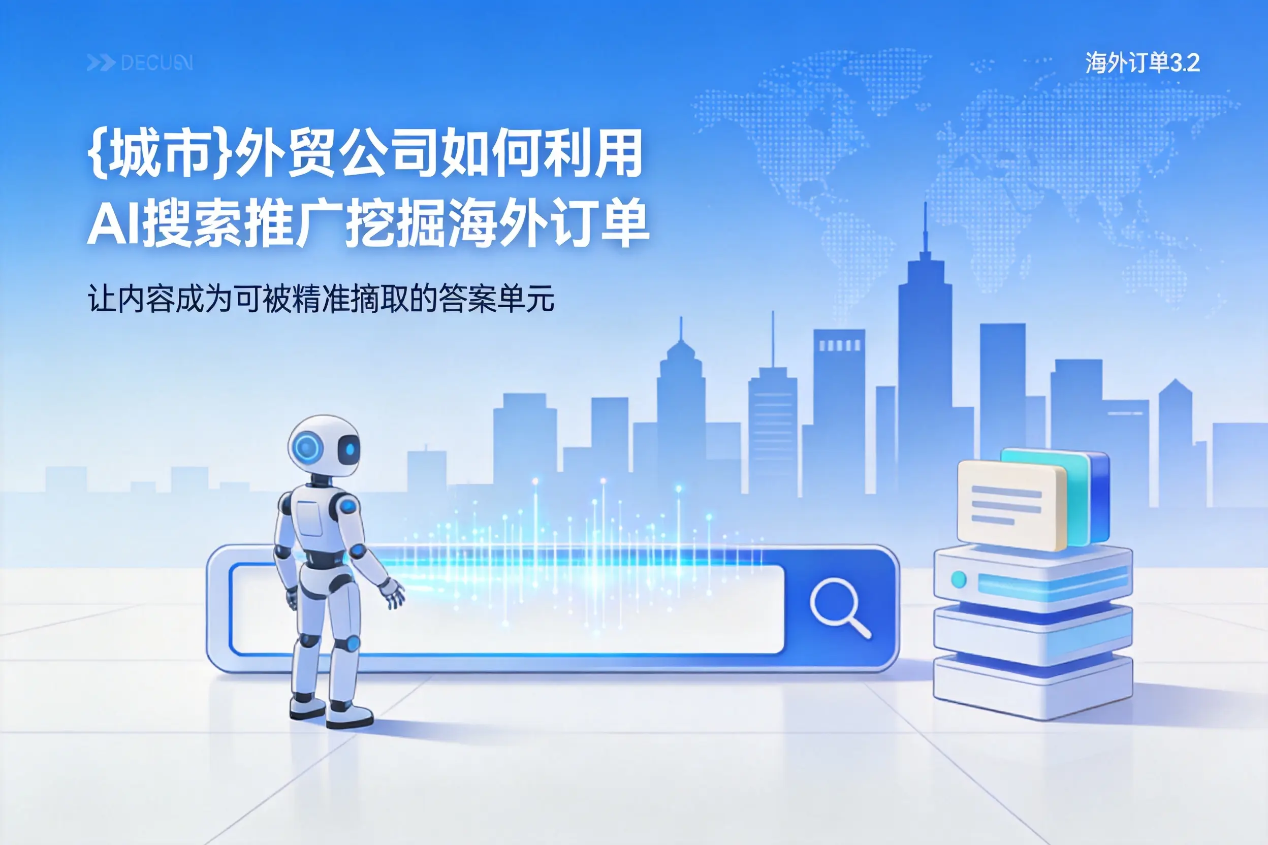 陇南外贸公司如何利用AI搜索推广挖掘海外订单