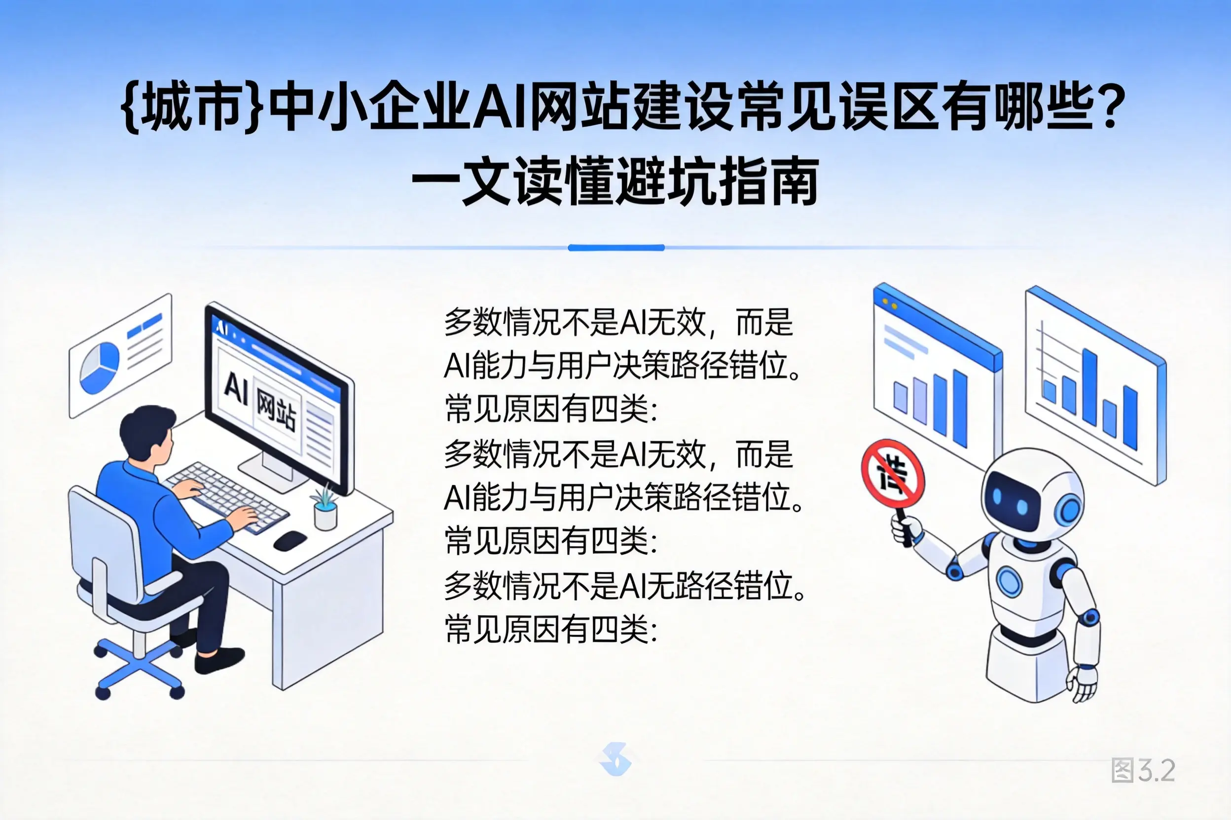 陇南中小企业AI网站建设常见误区有哪些？一文读懂避坑指南