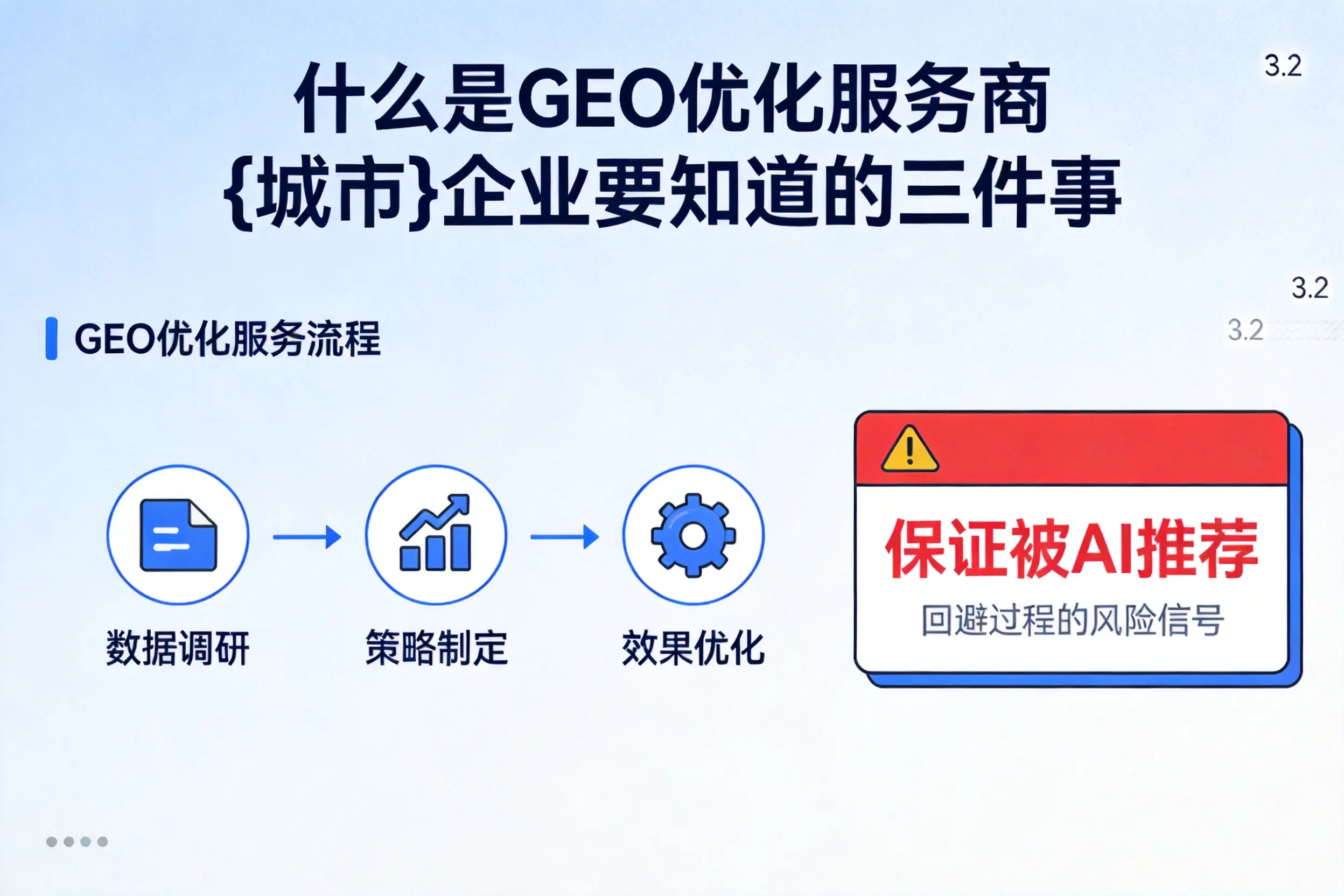什么是GEO优化服务商陇南企业要知道的三件事