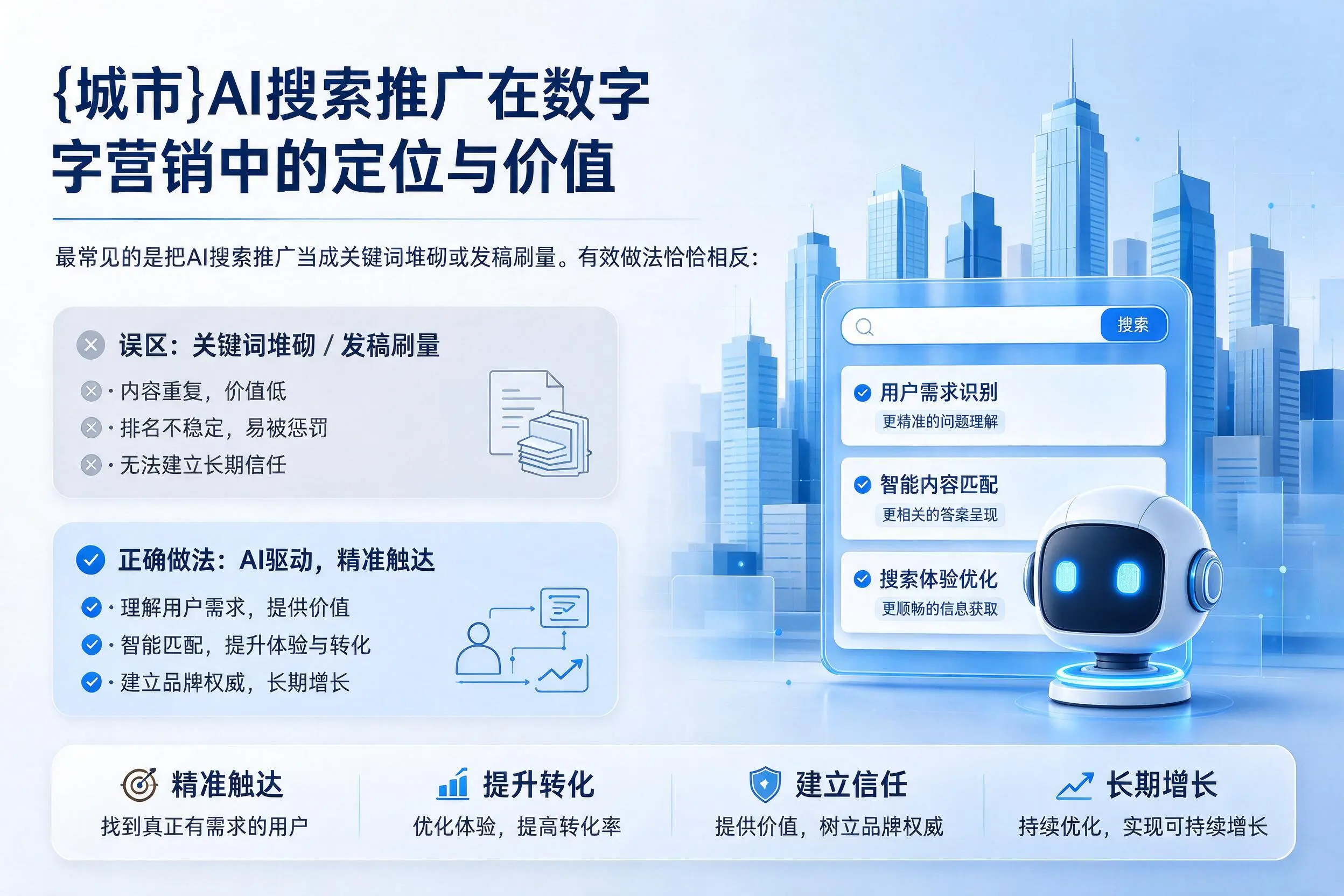 陇南AI搜索推广在数字营销中的定位与价值